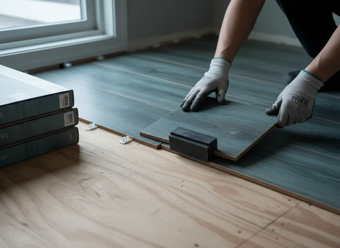 Luxury Vinyl Plank Installation company in Ridgecrest, NC